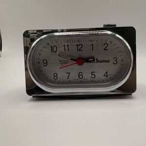 Vintage Seth Thomas Security Alarm clock Not Tested